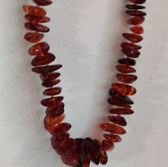 Vintage Baltic Amber Necklace - Picture 8 of 16